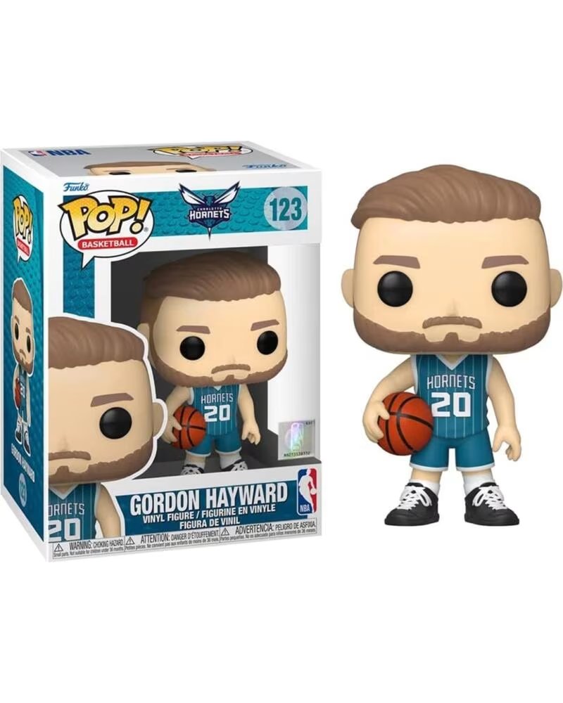 FUNKO pop deportes nba gordon hayward charlotte hornets camiseta local 59263
