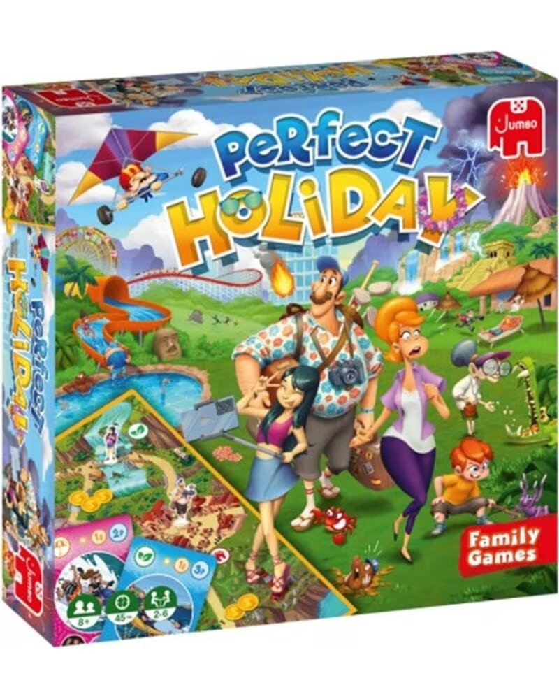 JUMBO Juego de mesa perfect holiday pegi 8