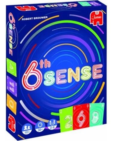 JUMBO Juego de mesa 6th sense pegi 10