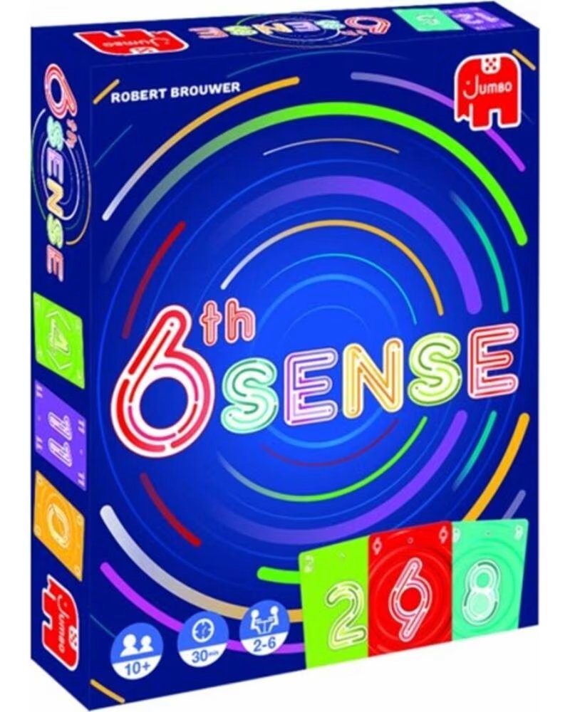 JUMBO Juego de mesa 6th sense pegi 10
