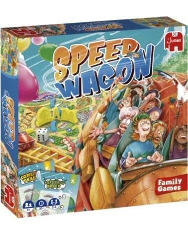 JUMBO Juego de mesa speedwagon pegi 8