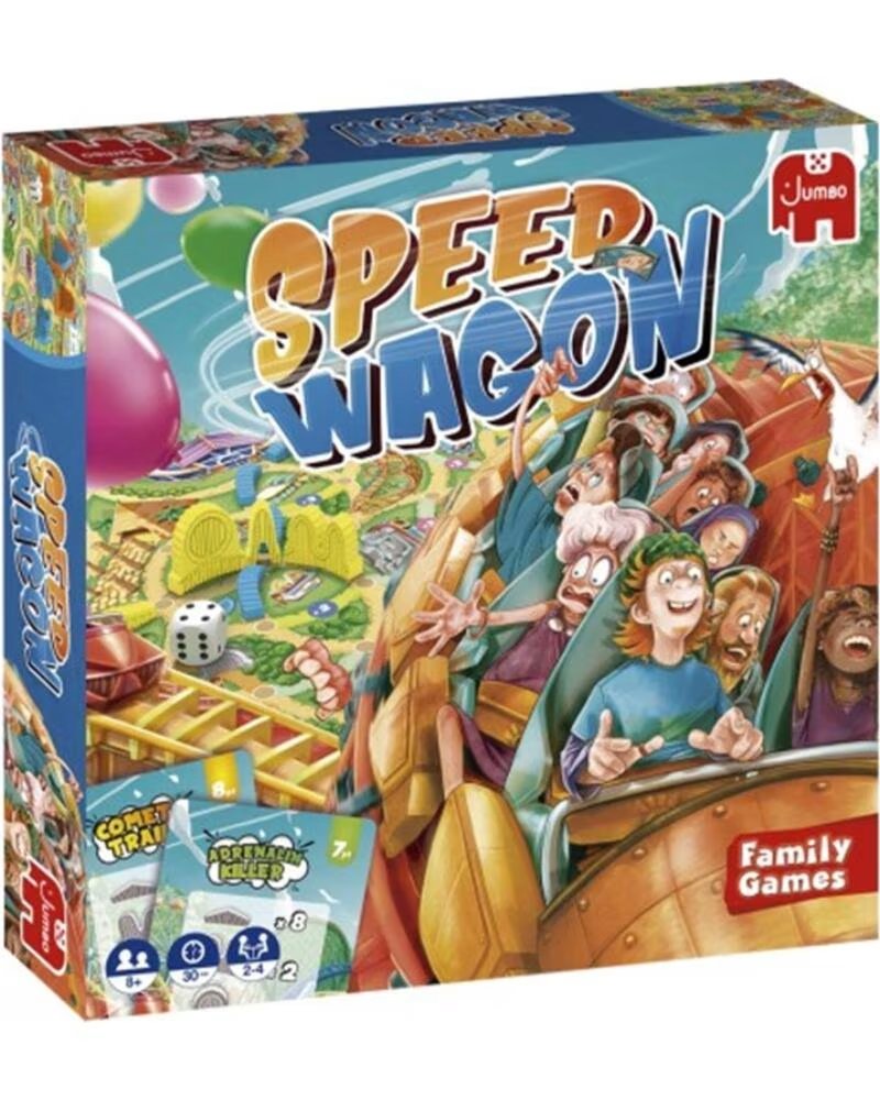 JUMBO Juego de mesa speedwagon pegi 8