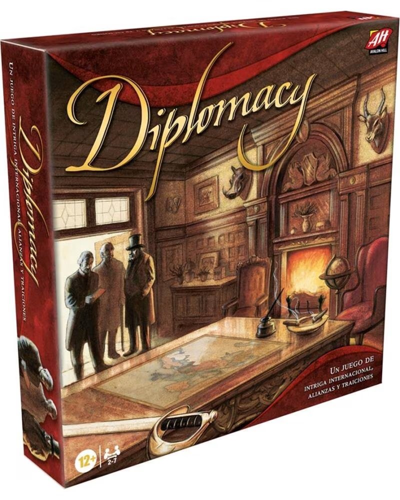 AVALON HILL Juego de mesa diplomacy pegi 12