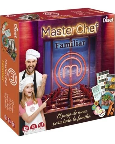 DISET Juego de mesa masterchef familiar pegi 10