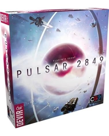 DEVIR Juego de mesa pulsar 2849 pegi 14