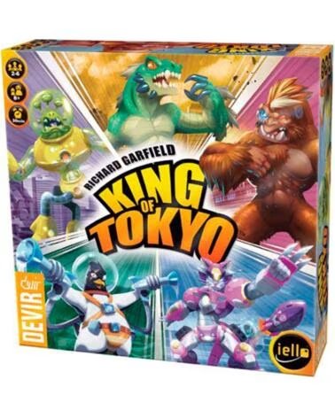 DEVIR Juego de mesa king of tokyo pegi 8