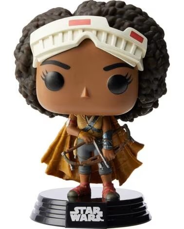 FUNKO pop star wars rise of skywalker jannah