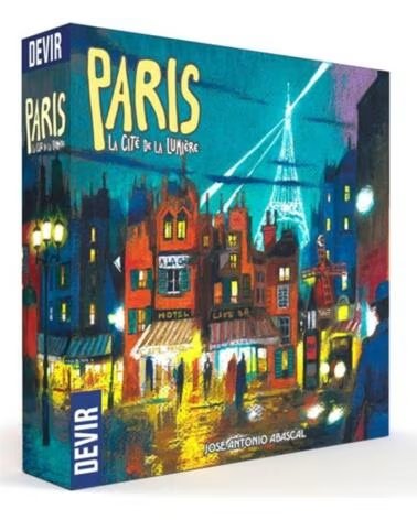 DEVIR Juego de mesa paris la cite de la lumiere ed en espanol pegi 8