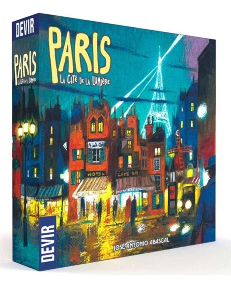 DEVIR Juego de mesa paris la cite de la lumiere ed en espanol pegi 8