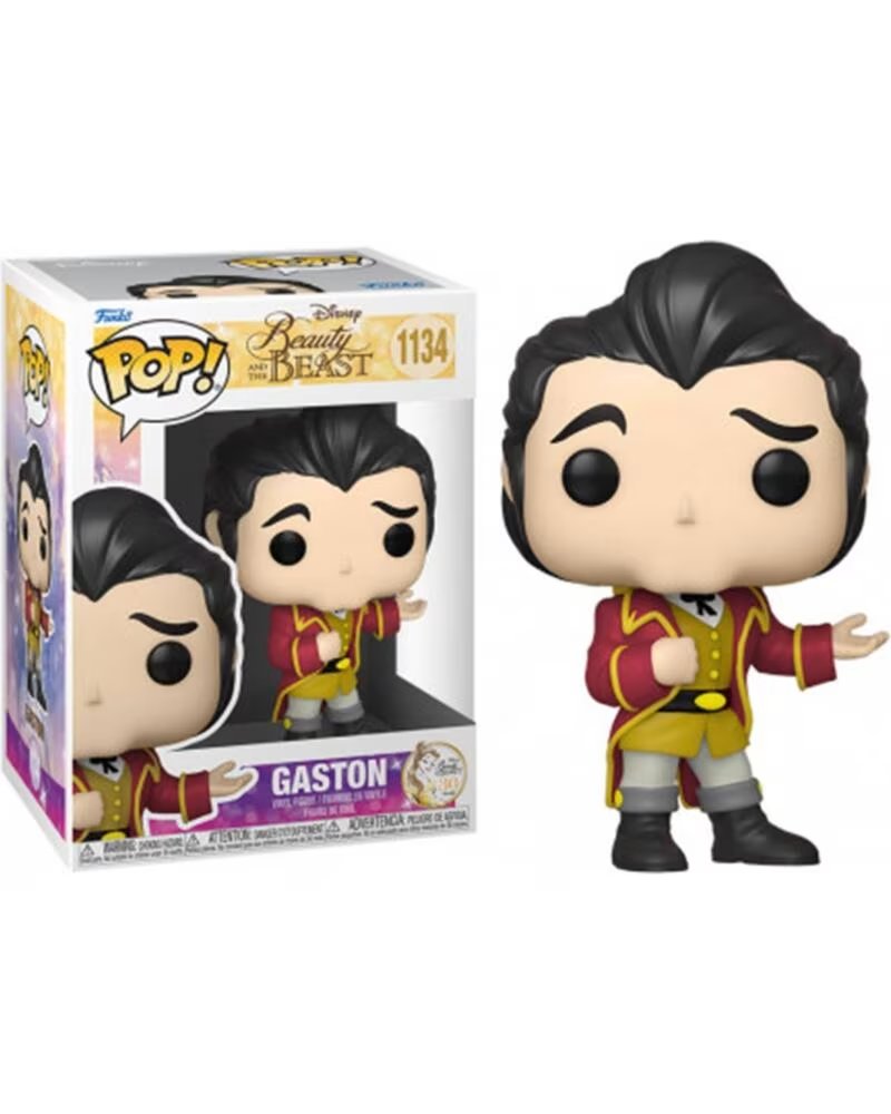 FUNKO pop disney la bella y la bestia gaston formal 57584