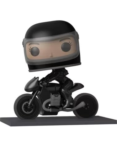 FUNKO pop ride deluxe the batman - selina on motorcycle
