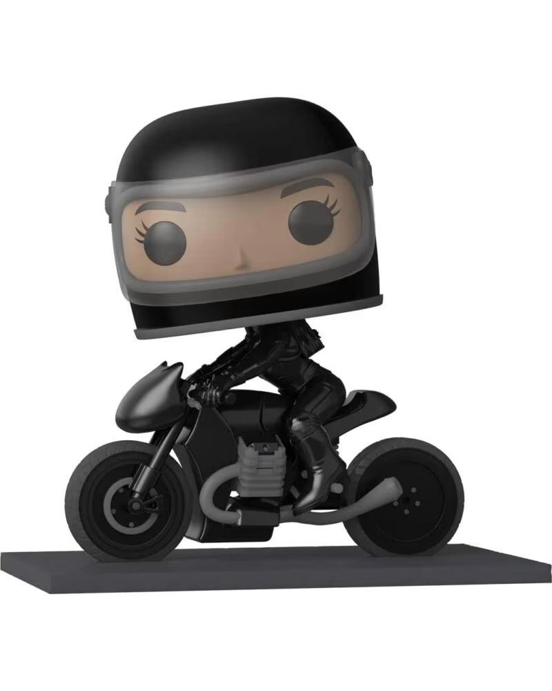 FUNKO pop ride deluxe the batman - selina on motorcycle