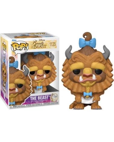 FUNKO pop disney la bella y la bestia bestia con rizos 57585