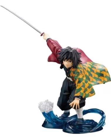 KOTOBUKIYA Figura demon slayer kimetsu no yaiba giyu tomioka bonus edition