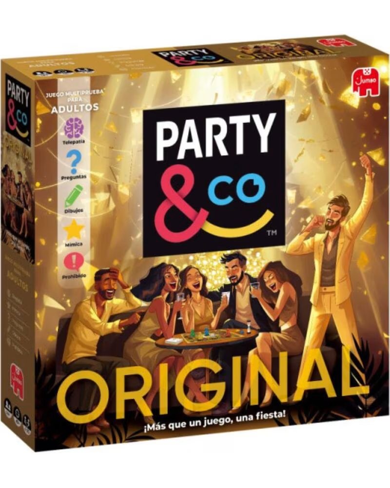 JUMBO Juego de mesa party co original