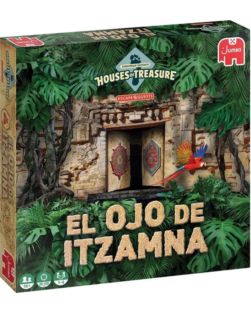 JUMBO Juego de mesa escape quest el ojo de itzama pegi 16
