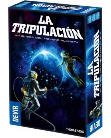 DEVIR GIOCO DA TAVOLO LA TRIPULACIÓN