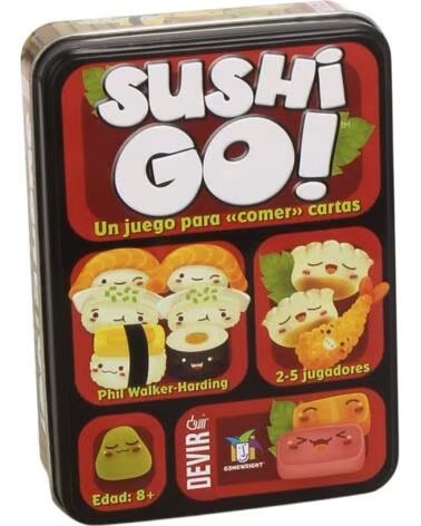DEVIR SUSHI GO! GIOCO DA TAVOLO