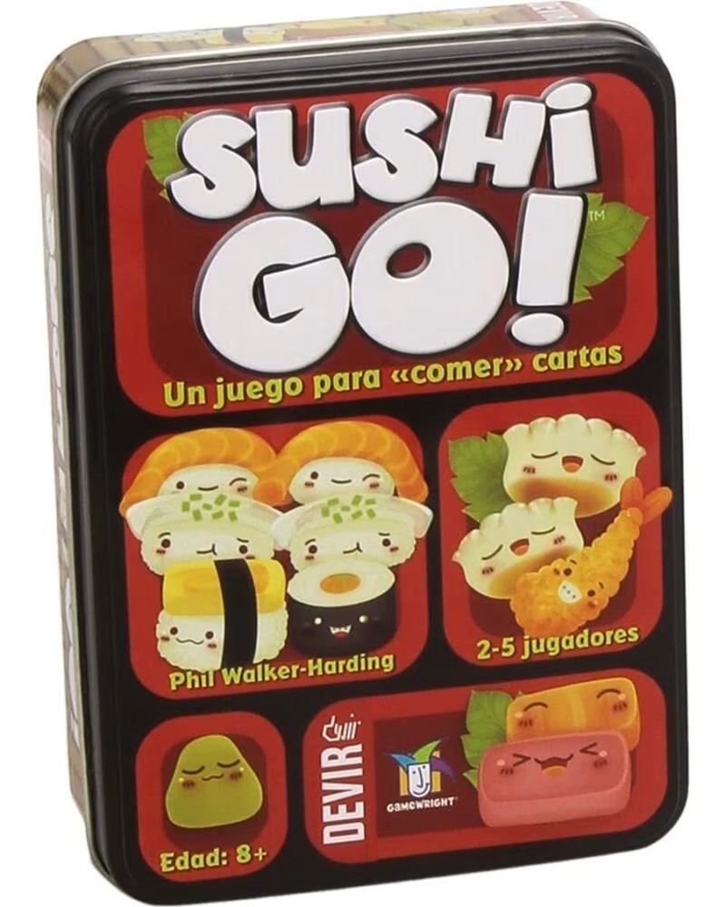 DEVIR SUSHI GO! GIOCO DA TAVOLO