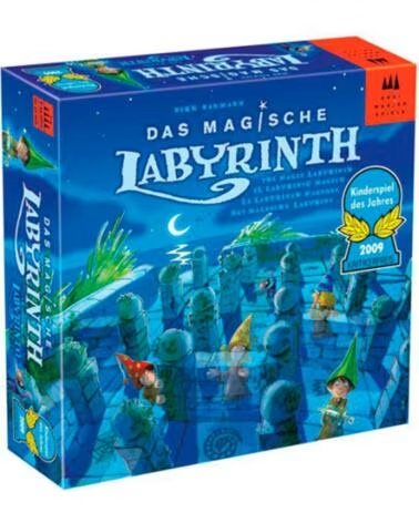 DEVIR Juego de mesa laberinto magico pegi 6