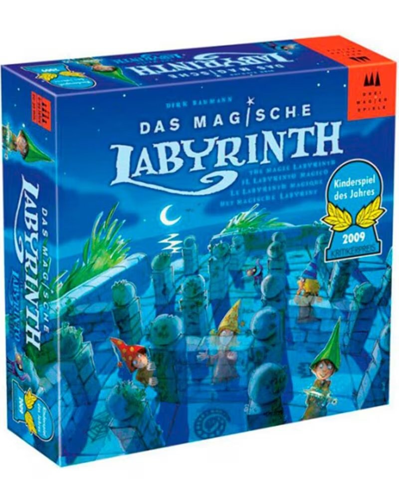 DEVIR Juego de mesa laberinto magico pegi 6