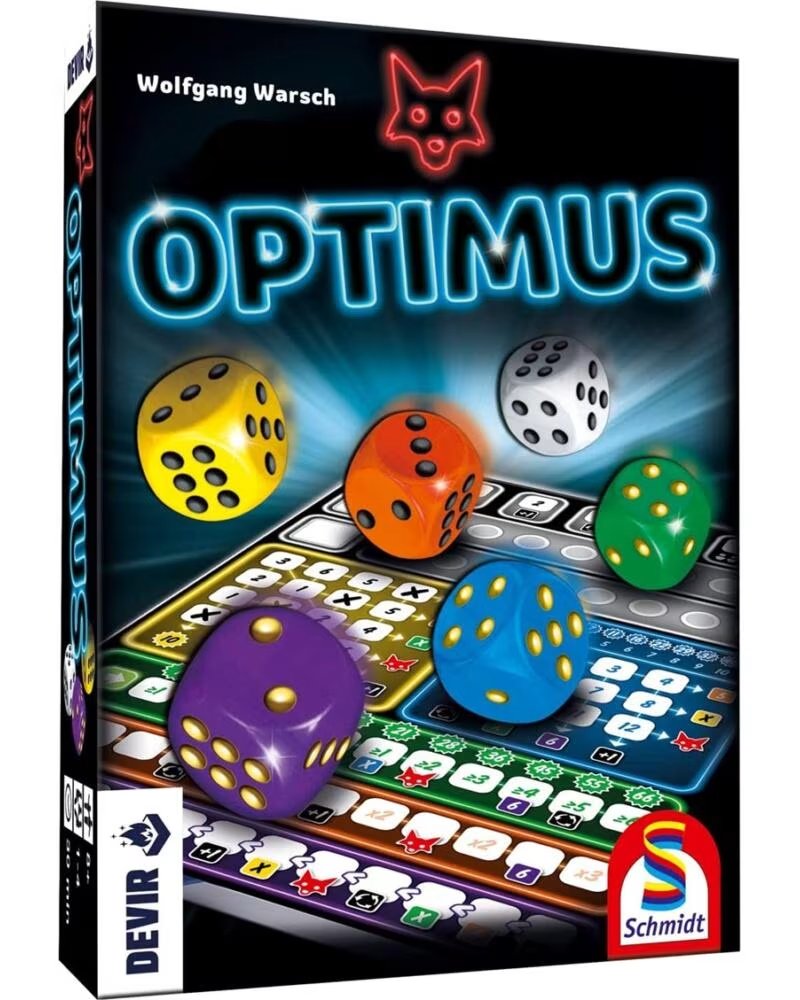 DEVIR Juego de mesa optimus pegi 8