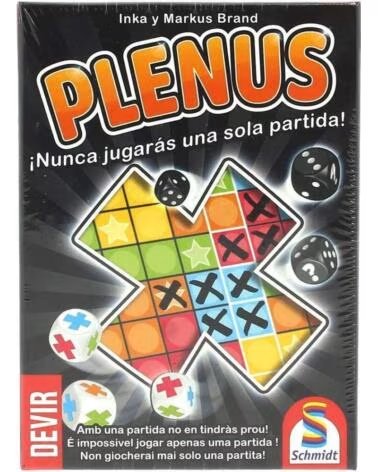 DEVIR Juego de mesa plenus pegi 8