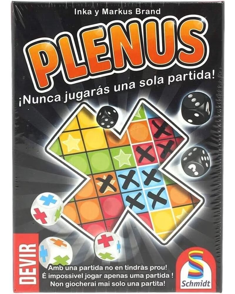 DEVIR Juego de mesa plenus pegi 8