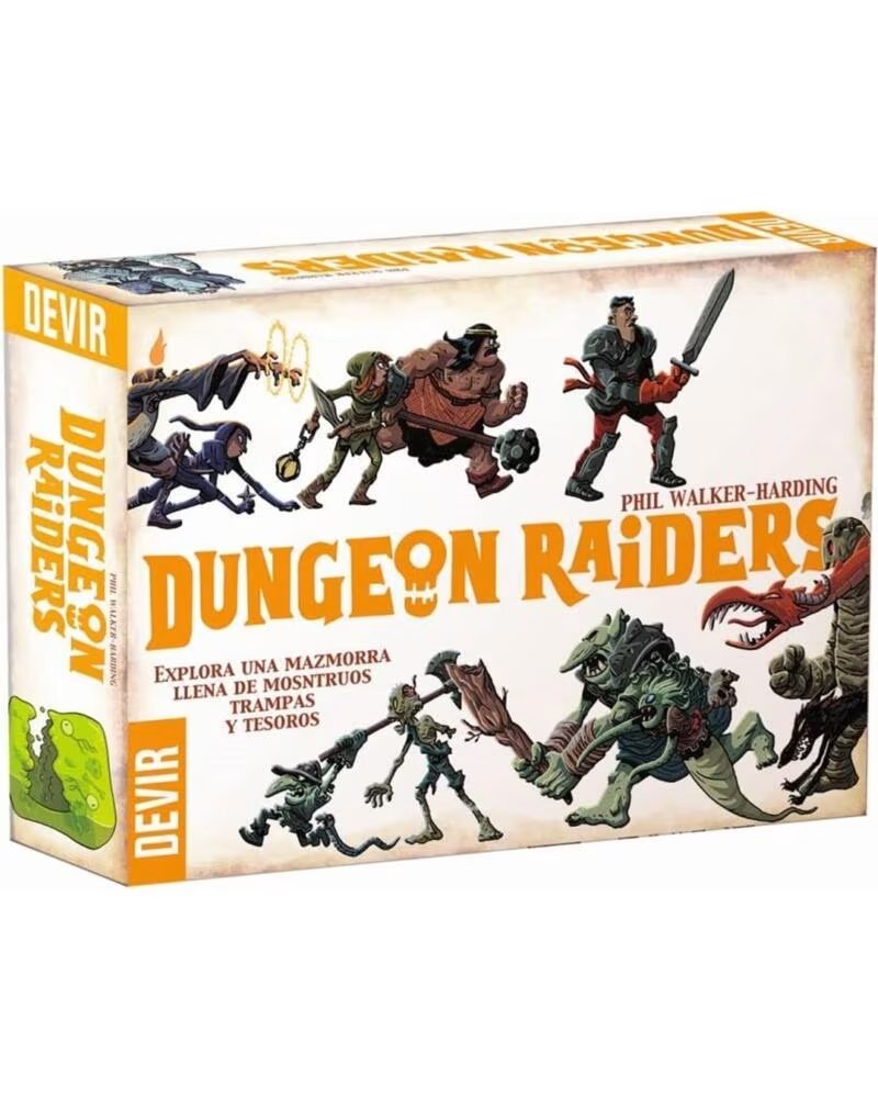 DEVIR Juego de mesa dungeon raiders