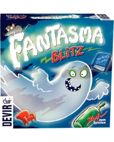 DEVIR JOGO DE TABULEIRO FANTASMA BLITZ