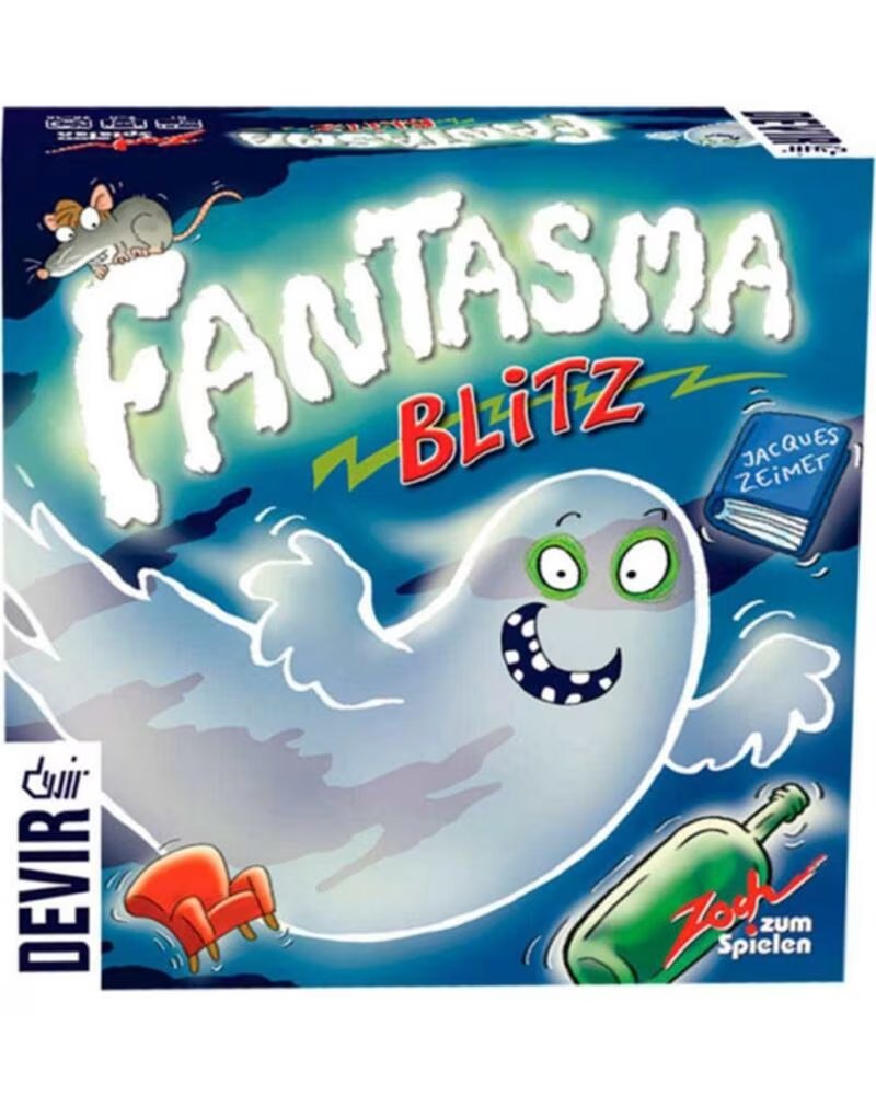 DEVIR JOGO DE TABULEIRO FANTASMA BLITZ