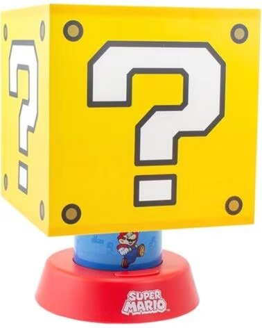 PALADONE Lampara super mario icon caja sorpresa