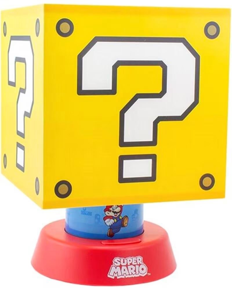 PALADONE Lampara super mario icon caja sorpresa