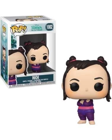 FUNKO pop disney raya y el ultimo dragon noi 50553