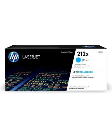 HP Toner 212x cian alta capacidad
