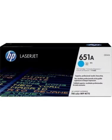 HP Toner 651a cian laserjet
