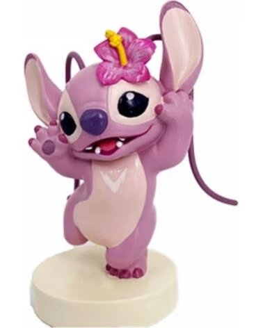 ENESCO Figura disney lilo y stitch - angel con flor
