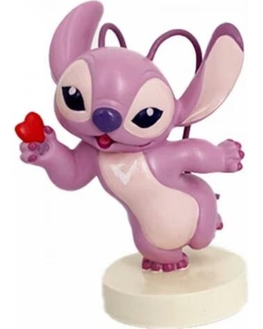 ENESCO Figura disney lilo stitch - angel con corazon