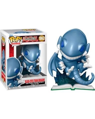FUNKO pop animacion yu - gi - oh blue eyes toon dragon 57648