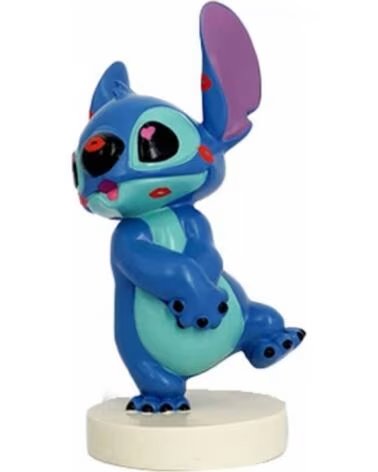 ENESCO Figura lilo stitch - stitch con pintalabios