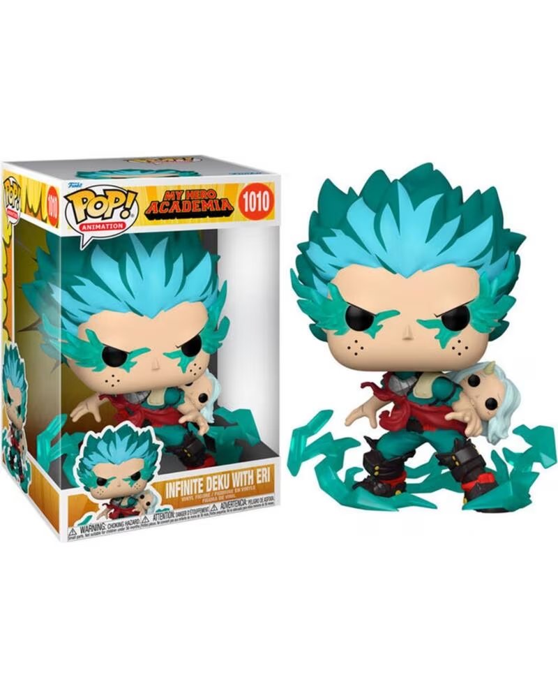FUNKO pop my hero academia infinite deku with eri 51901