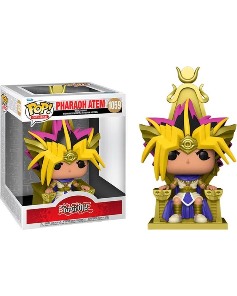 FUNKO pop animacion yu - gi - oh atem pharaon 57645