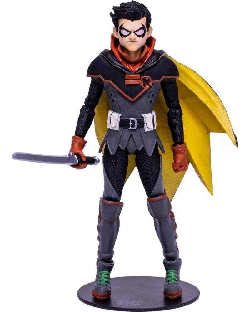 MCFARLANE TOYS Figura dc multiverse robin infinite frontier
