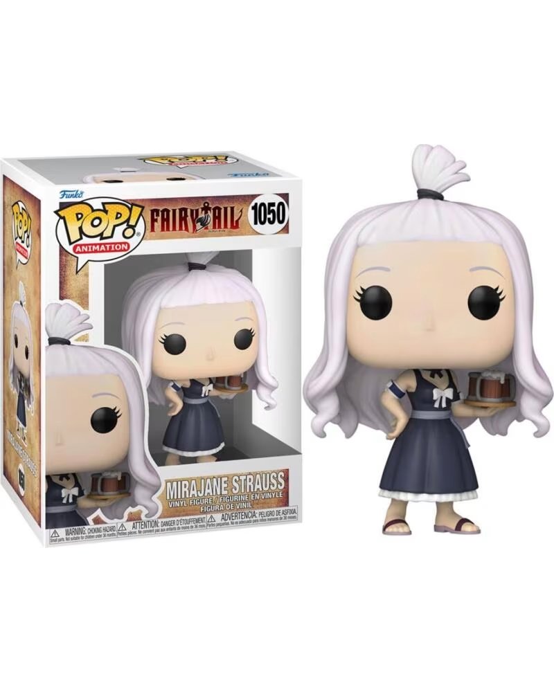 FUNKO pop animacion fairy tail mirajane strauss 57342