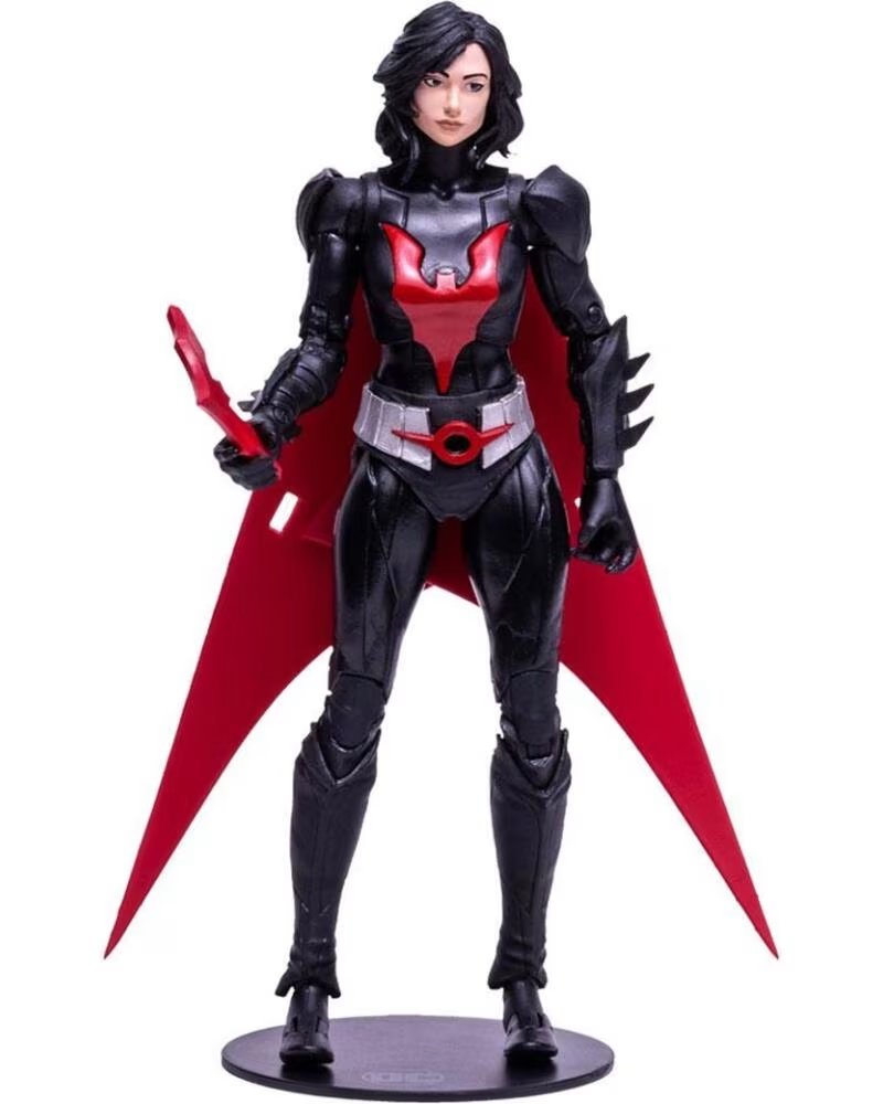 MCFARLANE TOYS Figura dc multiverse batwoman unmasked batman beyond