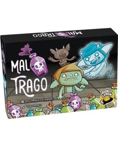 ROCKET LEMON GAMES SL Juego de mesa mal trago pegi 8