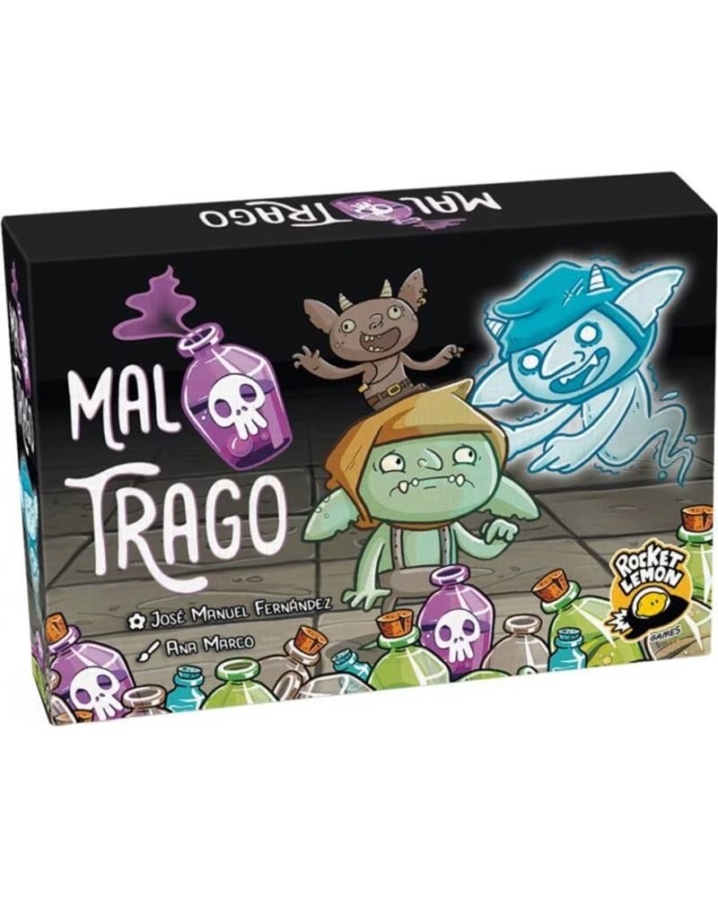 ROCKET LEMON GAMES SL Juego de mesa mal trago pegi 8
