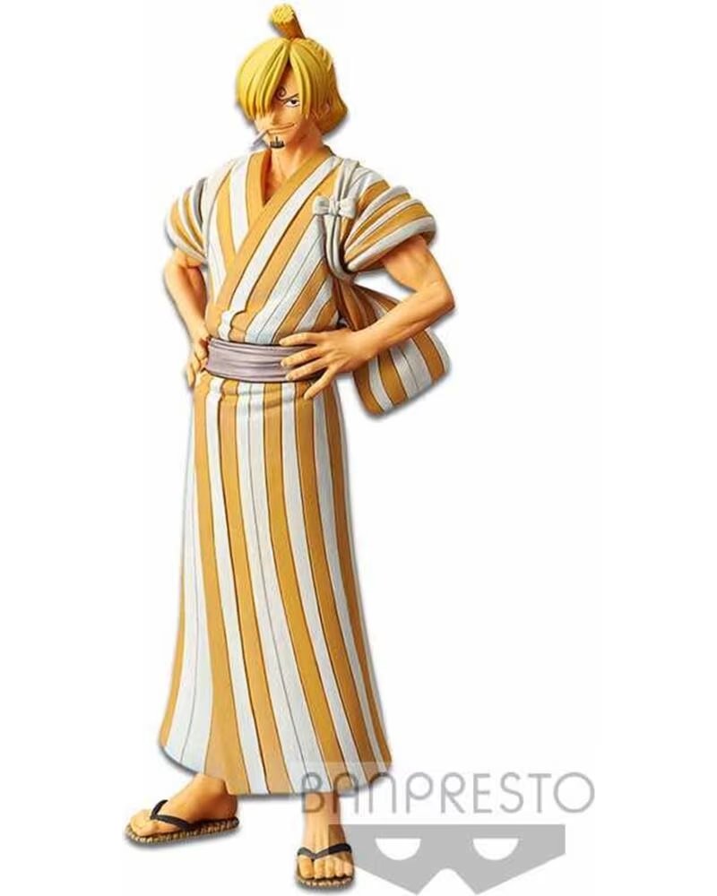 BANPRESTO Figura one piece sanji wanokuni vol 5 the grandlinemen