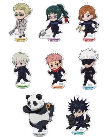 MEGAHOUSE Set figuras acrilicas jujutsu kaisen toko toko mascot vol 19
