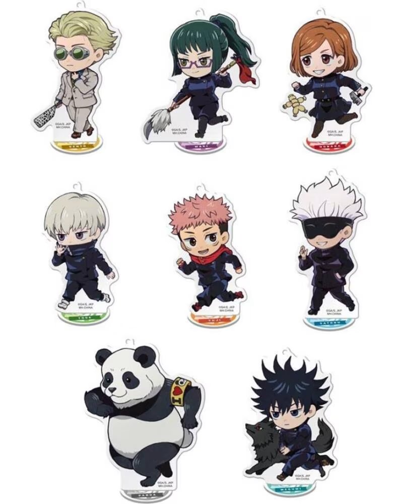 MEGAHOUSE Set figuras acrilicas jujutsu kaisen toko toko mascot vol 19